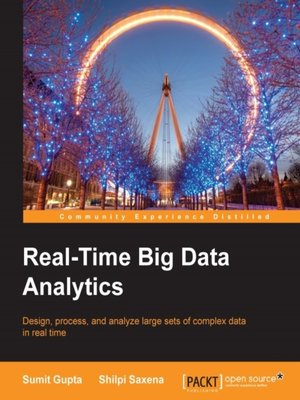 cover image of Real-Time Big Data Analytics